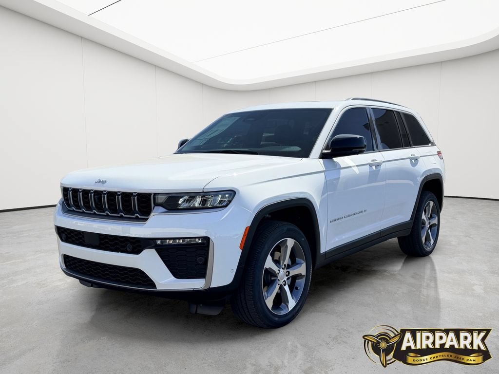 New 2026 Jeep Grand Cherokee Limited w/ Luxury Tech Group II AWD/4WD image 8
