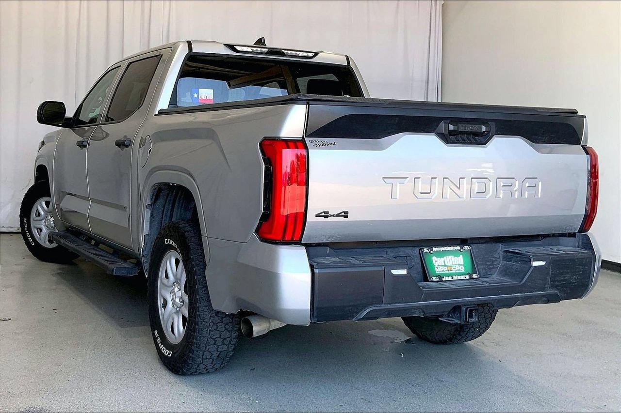 Used 2024 Toyota Tundra SR w/ SR Tow Package AWD/4WD image 5