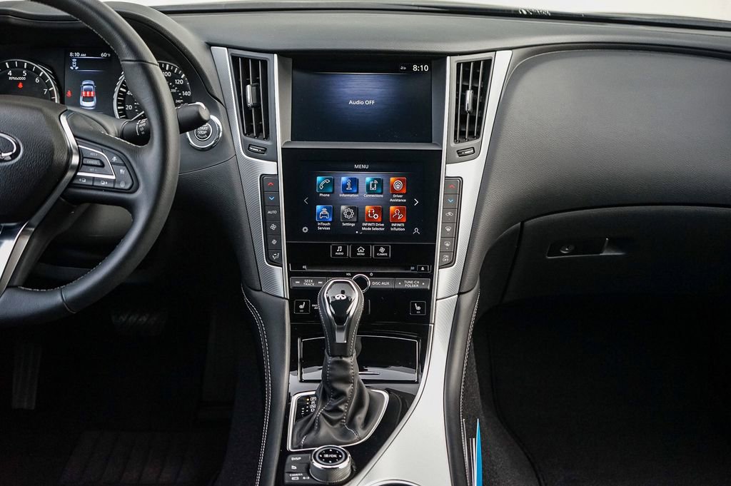 Certified 2023 INFINITI Q50 Luxe w/ Cargo Package image 12