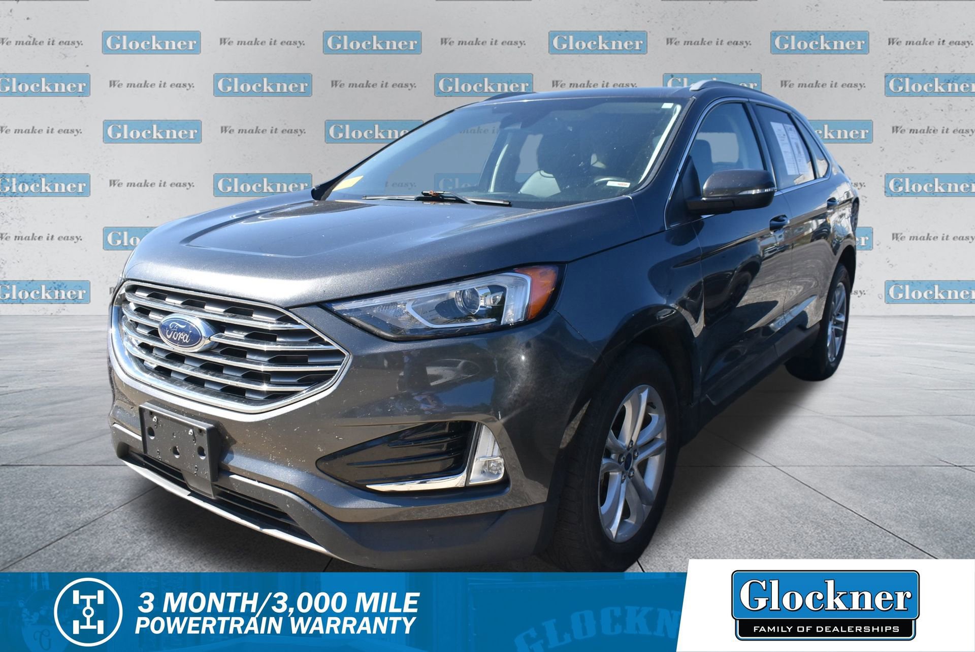 Used 2020 Ford Edge SEL w/ Convenience Package