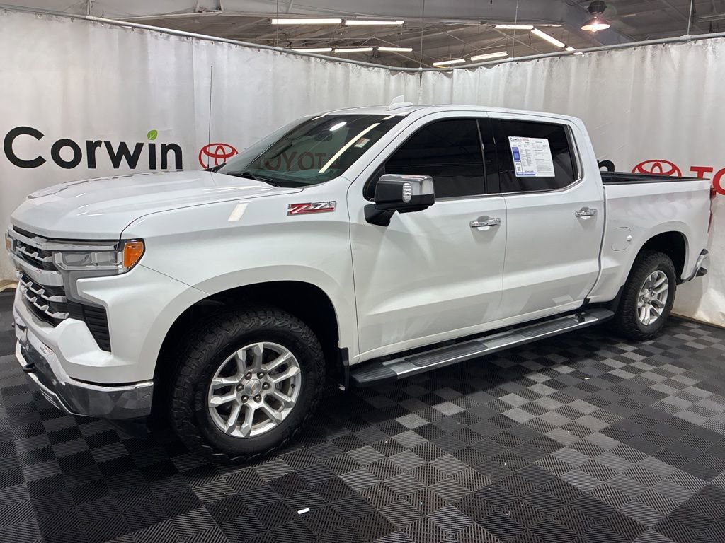 Used 2023 Chevrolet Silverado 1500 LTZ w/ LTZ Convenience Package II image 4