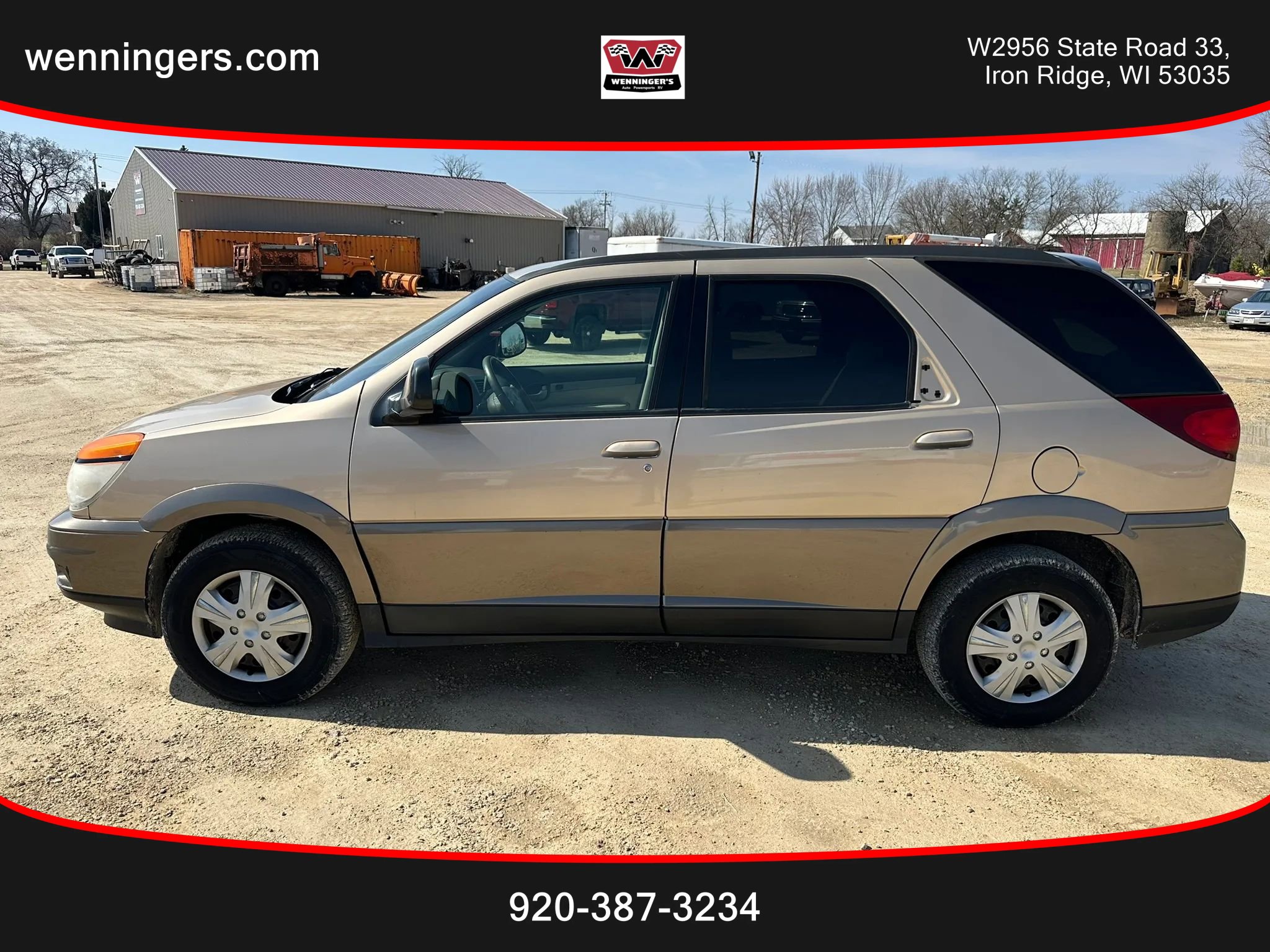 Used 2004 Buick Rendezvous CX