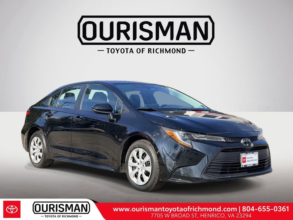 Certified 2024 Toyota Corolla LE