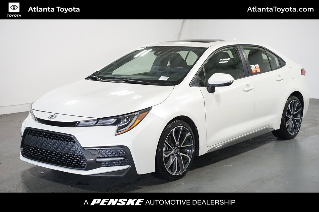 Certified 2020 Toyota Corolla XSE