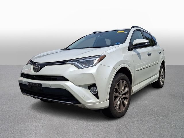 Used 2017 Toyota RAV4 Platinum AWD/4WD image 1