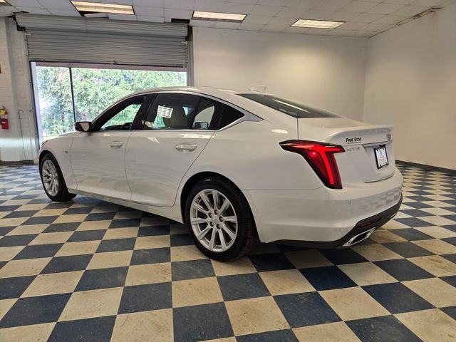 Certified 2022 Cadillac CT5 Luxury w/ Sun And Sound Package RWD image 10