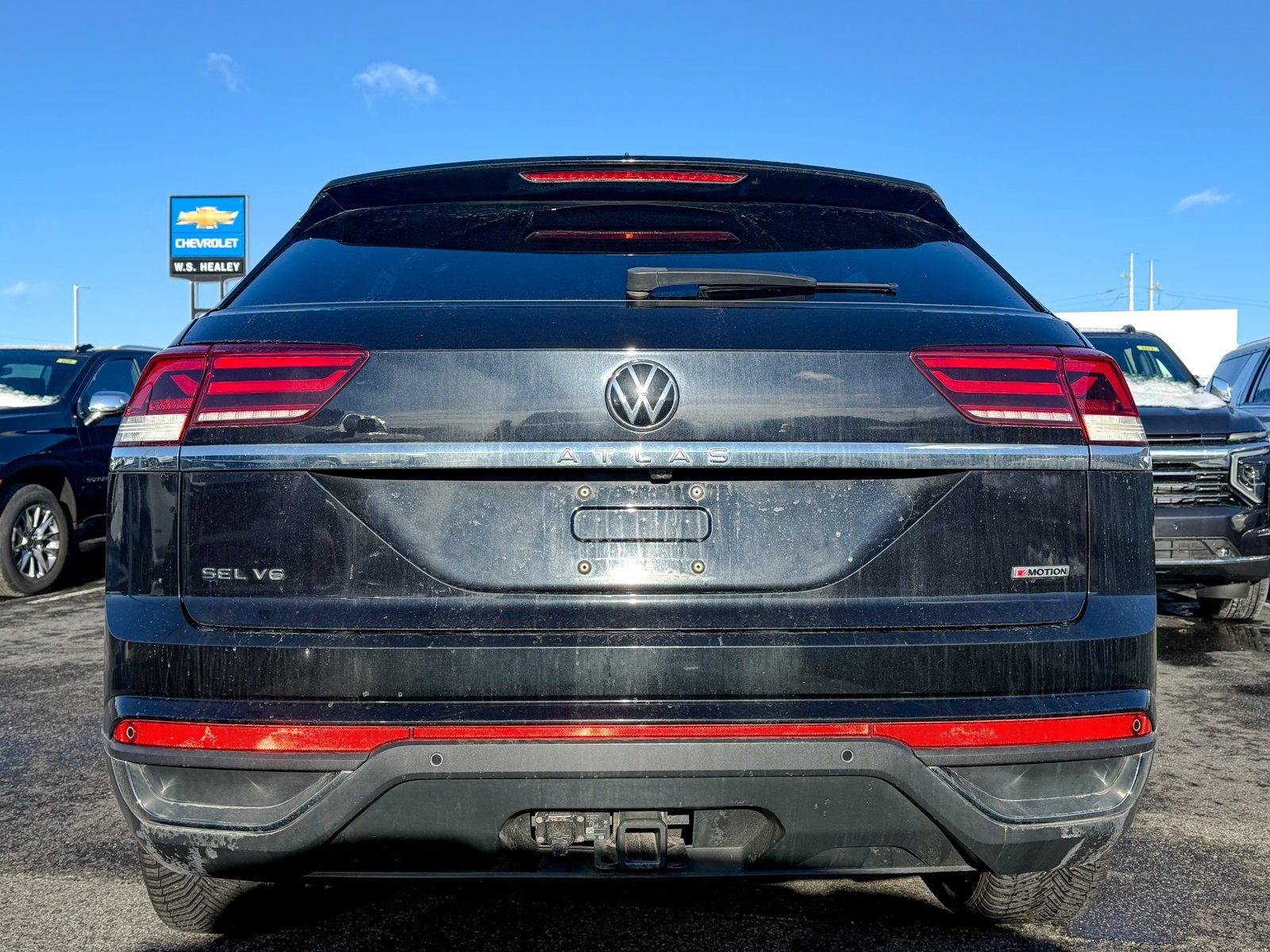 Used 2021 Volkswagen Atlas Cross Sport SEL image 6