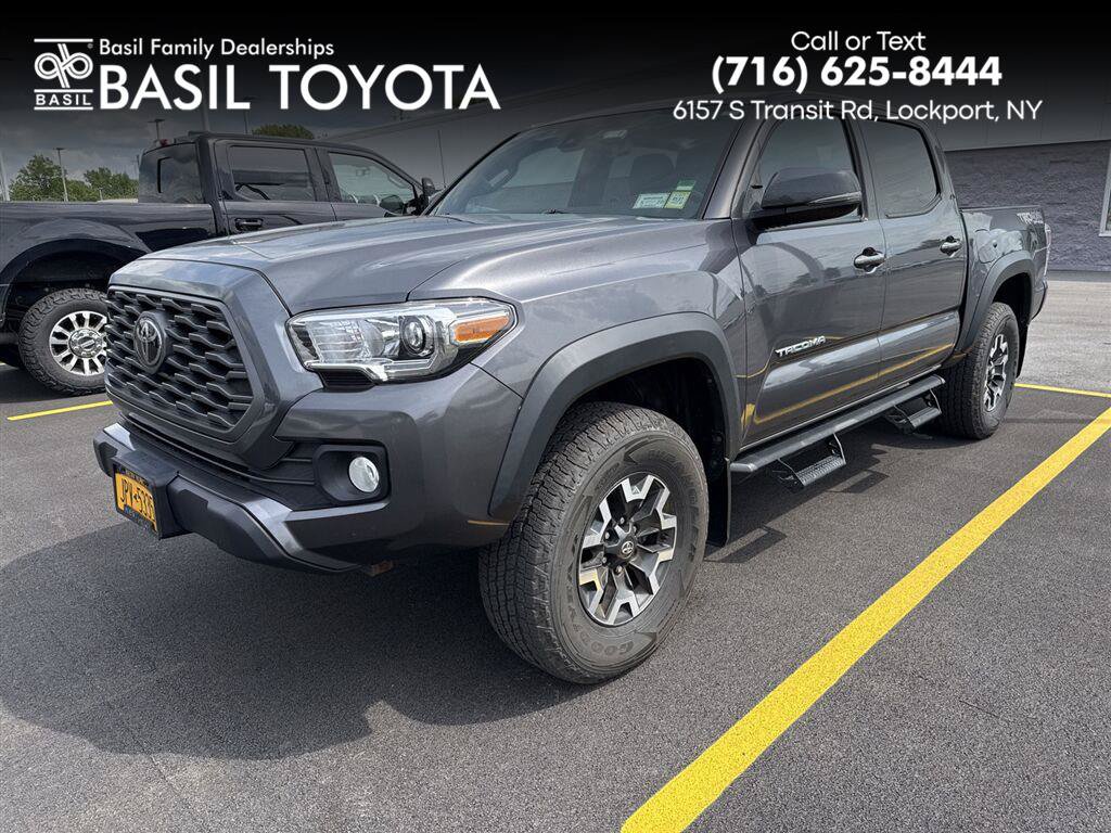 Used 2020 Toyota Tacoma TRD Off-Road w/ Technology Package
