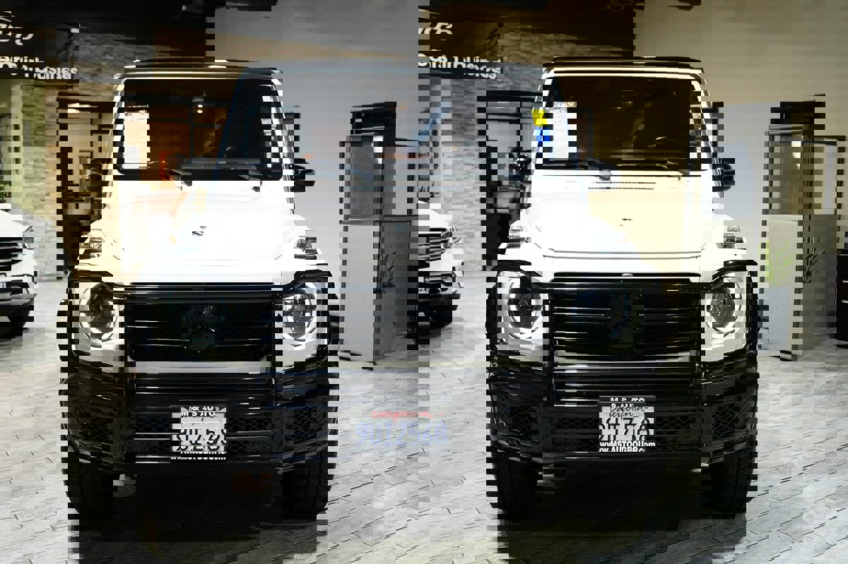 Used 2021 Mercedes-Benz G 550 image 2