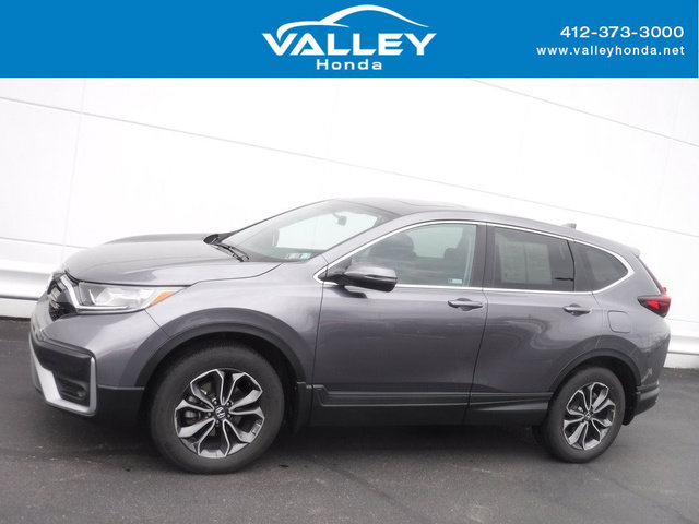 Used 2021 Honda CR-V EX image 2