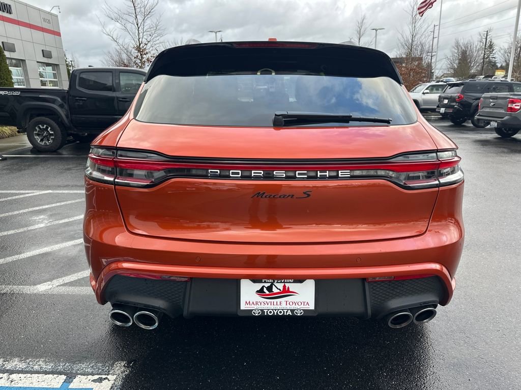 Used 2022 Porsche Macan S image 4