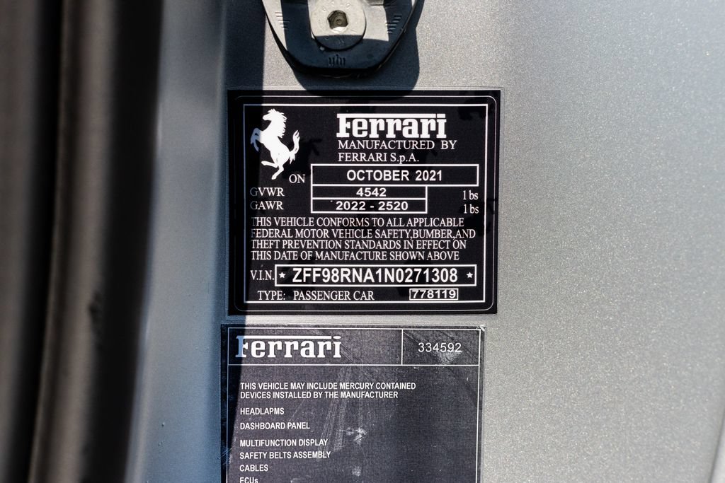 Used 2022 Ferrari Roma RWD image 57