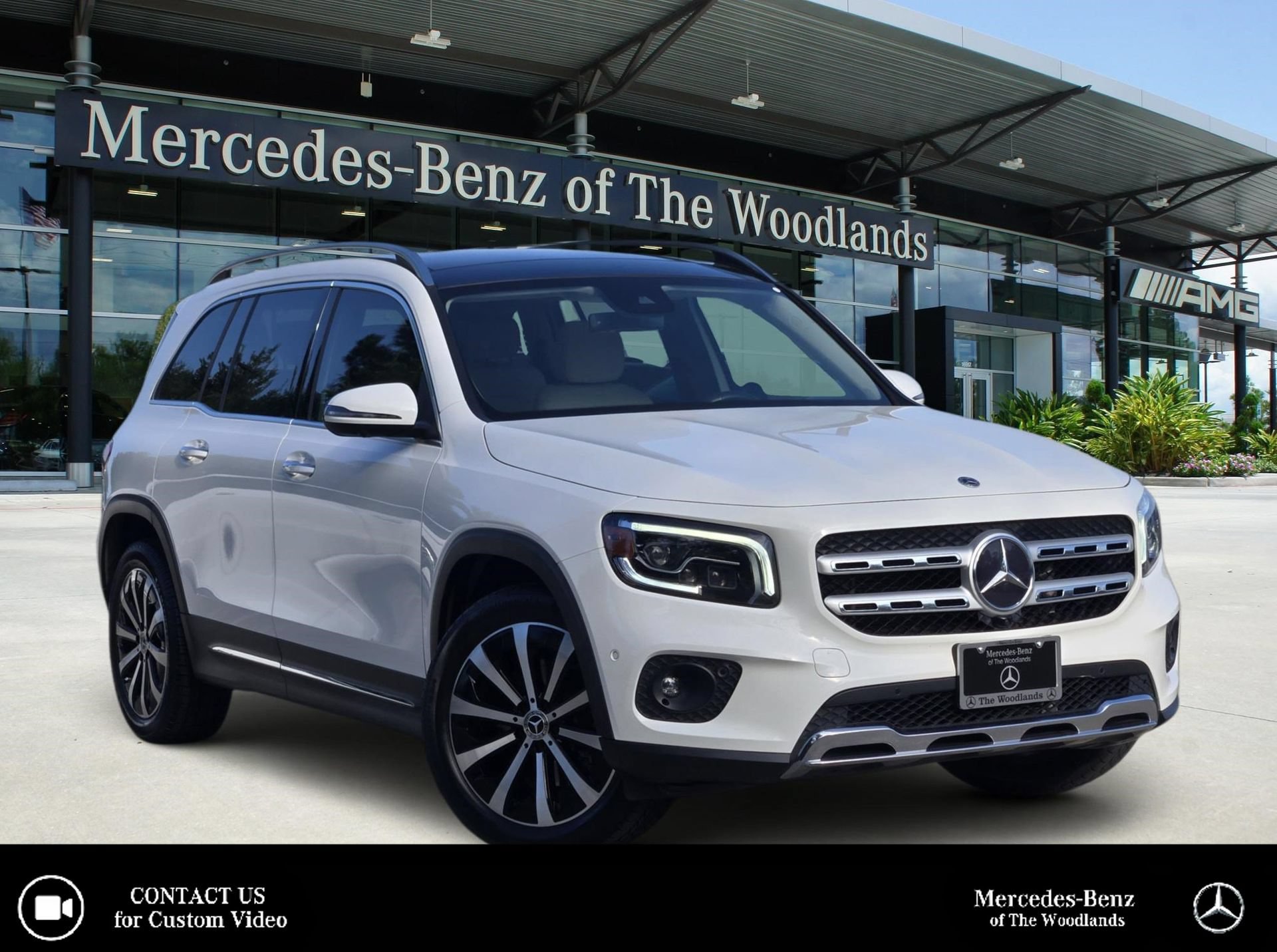 Used 2021 Mercedes-Benz GLB 250 image 1