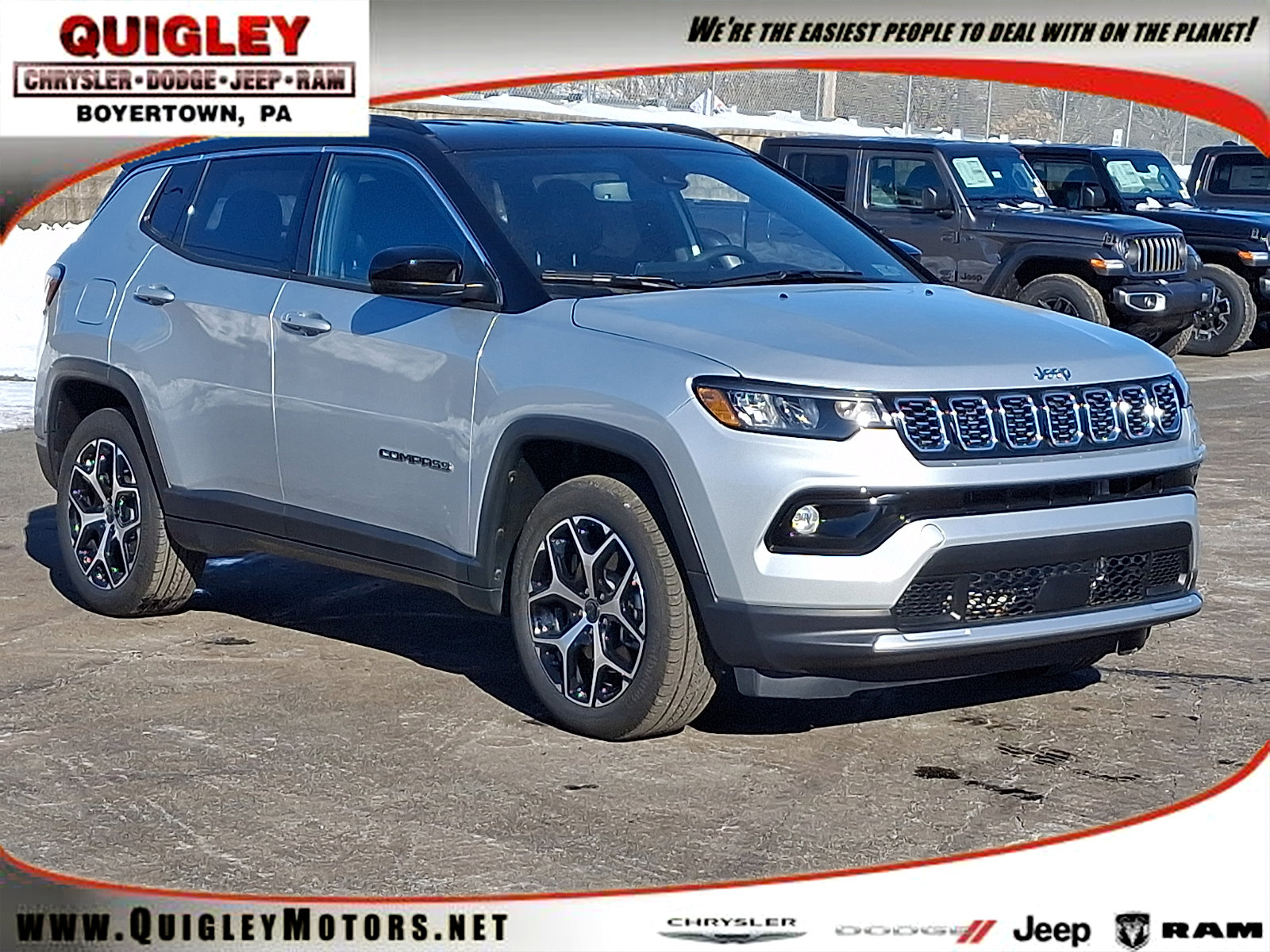 Used 2025 Jeep Compass Limited image 1
