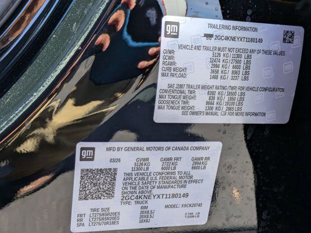 New 2026 Chevrolet Silverado 2500 LT w/ Trail Boss Package AWD/4WD image 34