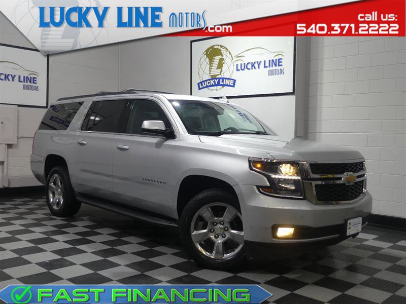 Used 2017 Chevrolet Suburban LT video 1