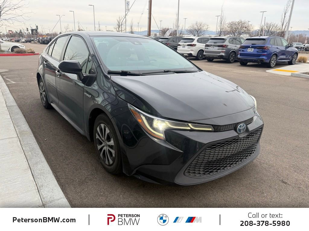 Used 2021 Toyota Corolla LE image 2
