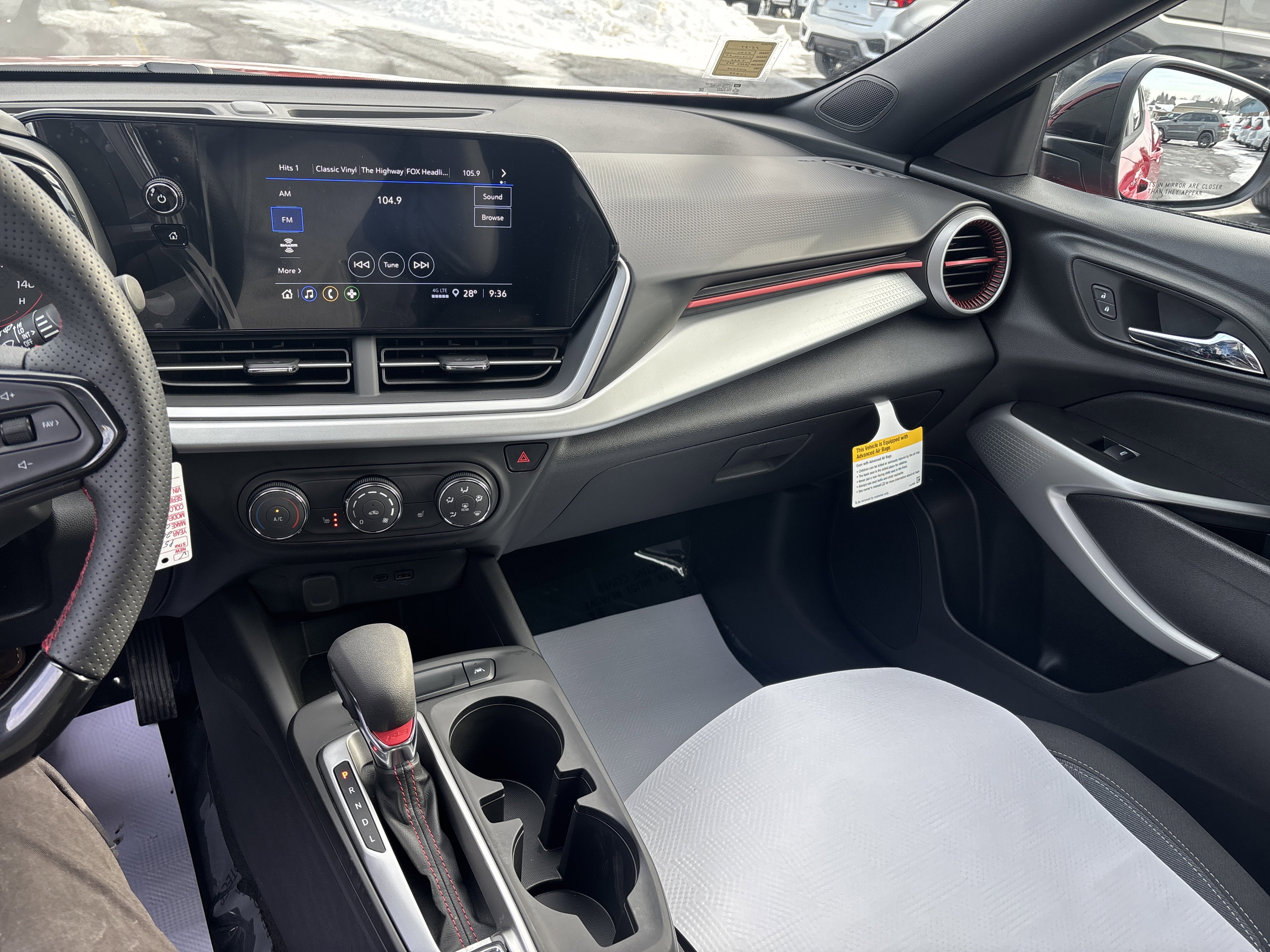 New 2026 Chevrolet Trax RS w/ Driver Confidence Package image 22