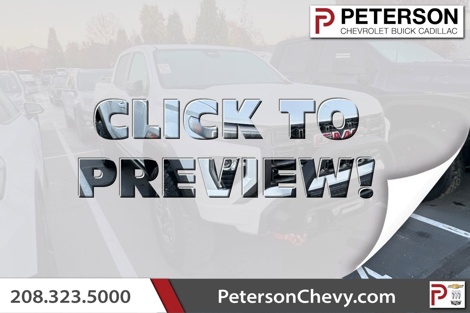 Certified 2023 GMC Canyon AT4X w/ Edition 1