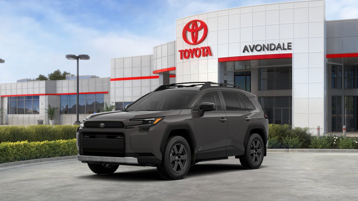 New 2026 Toyota RAV4 AWD Plug-in Hybrid image 1