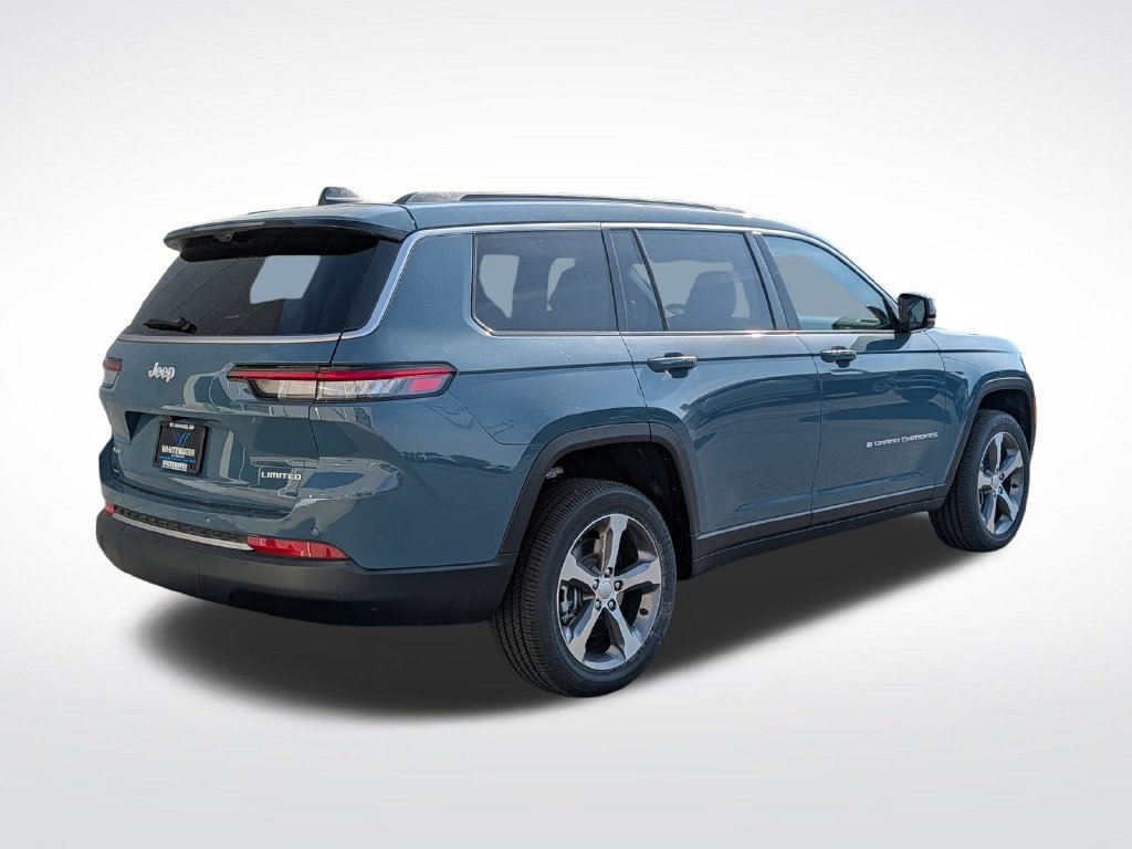 New 2026 Jeep Grand Cherokee L Limited w/ Luxury Tech Group II AWD/4WD image 2