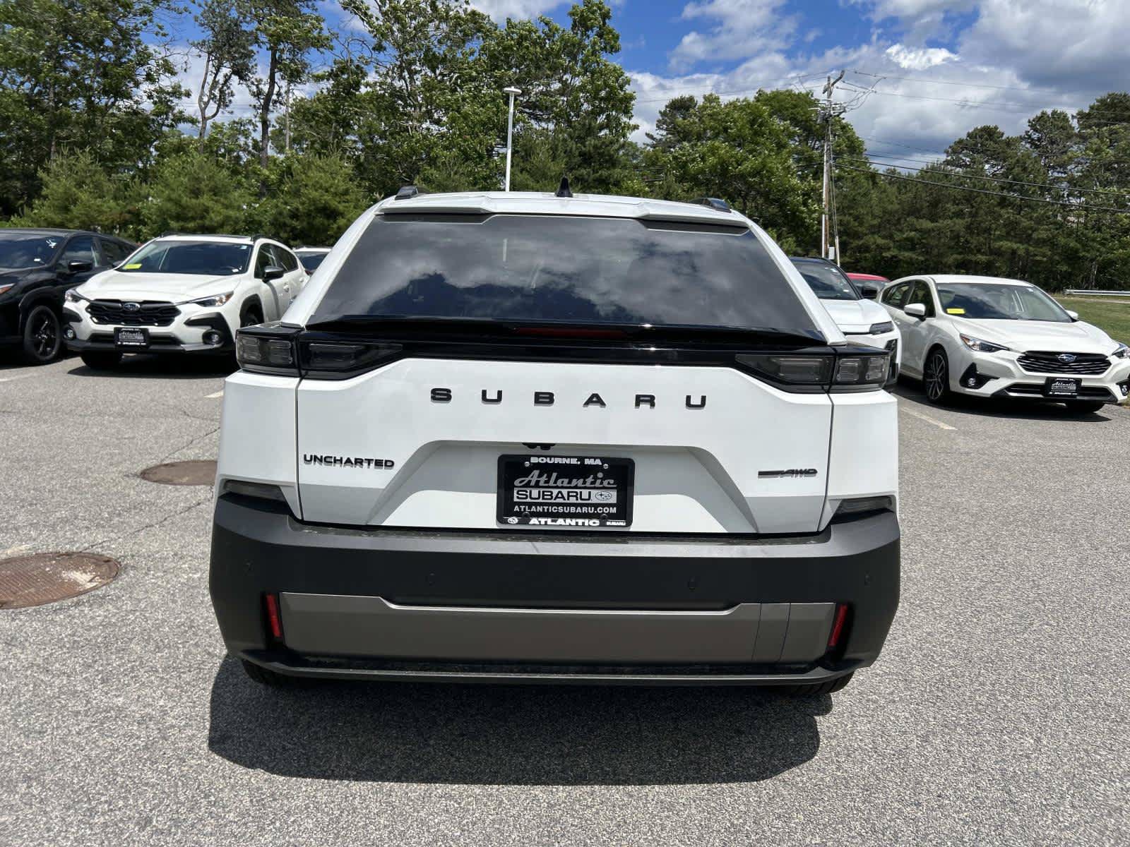 New 2026 Subaru Uncharted AWD image 4