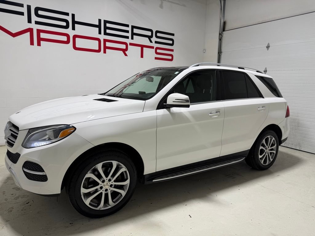 Used 2016 Mercedes-Benz GLE 350 4MATIC image 2