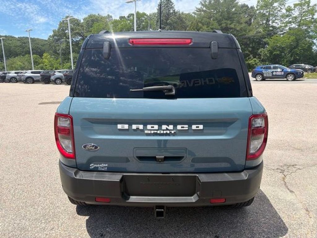 Used 2022 Ford Bronco Sport Outer Banks w/ Tech Package AWD/4WD image 4