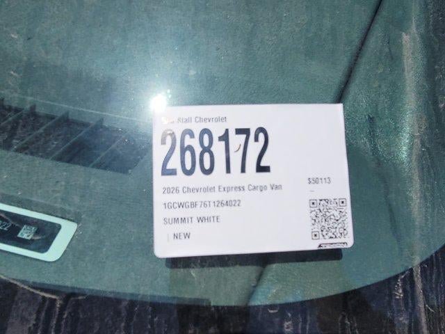 New 2026 Chevrolet Express 2500 Extended w/ Communications Package RWD image 29
