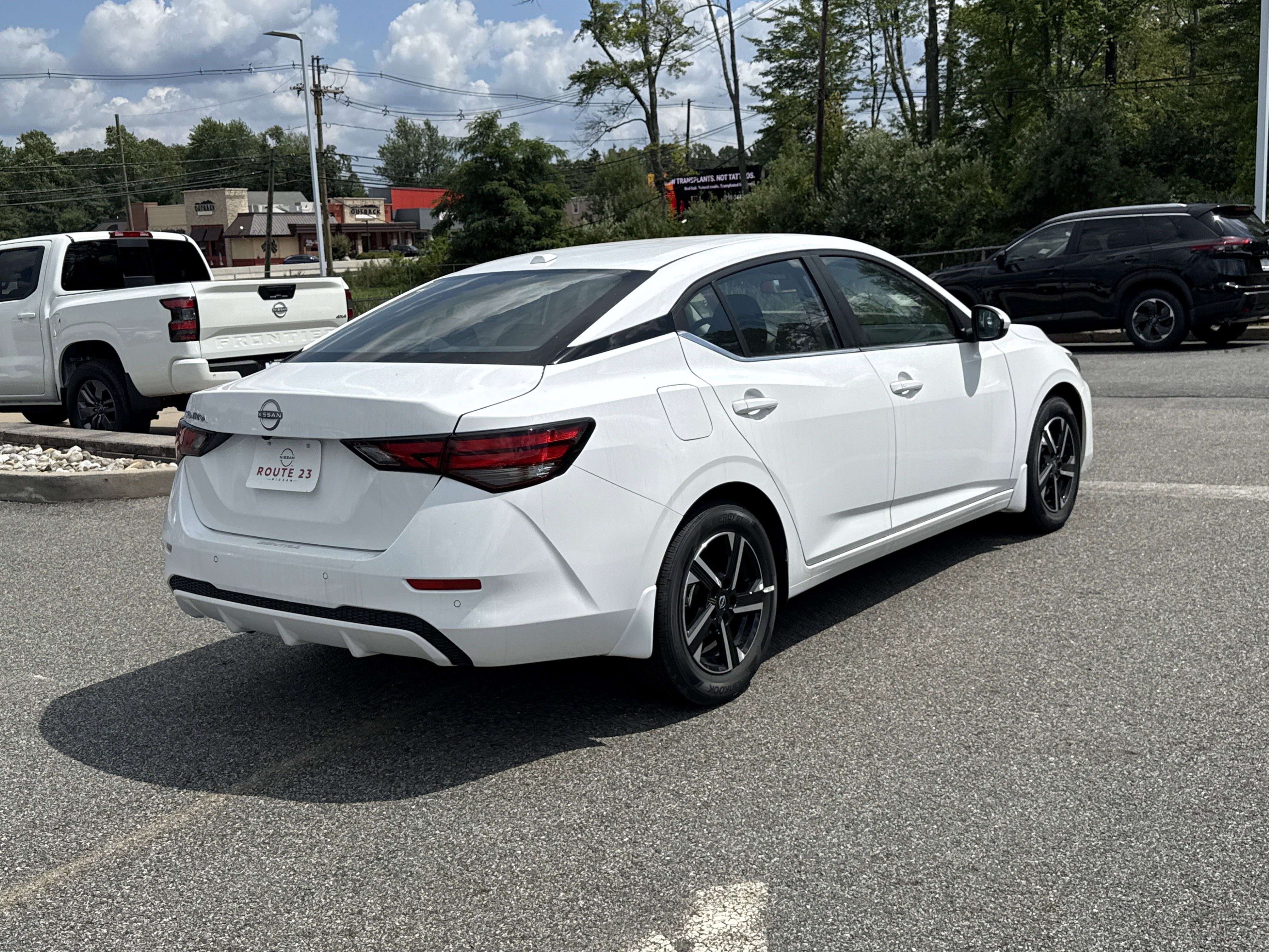 New 2025 Nissan Sentra SV w/ Trunk Package image 3