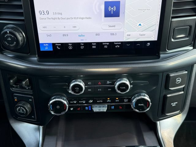 Certified 2025 Ford F150 Platinum w/ Equipment Group 702A High AWD/4WD image 13