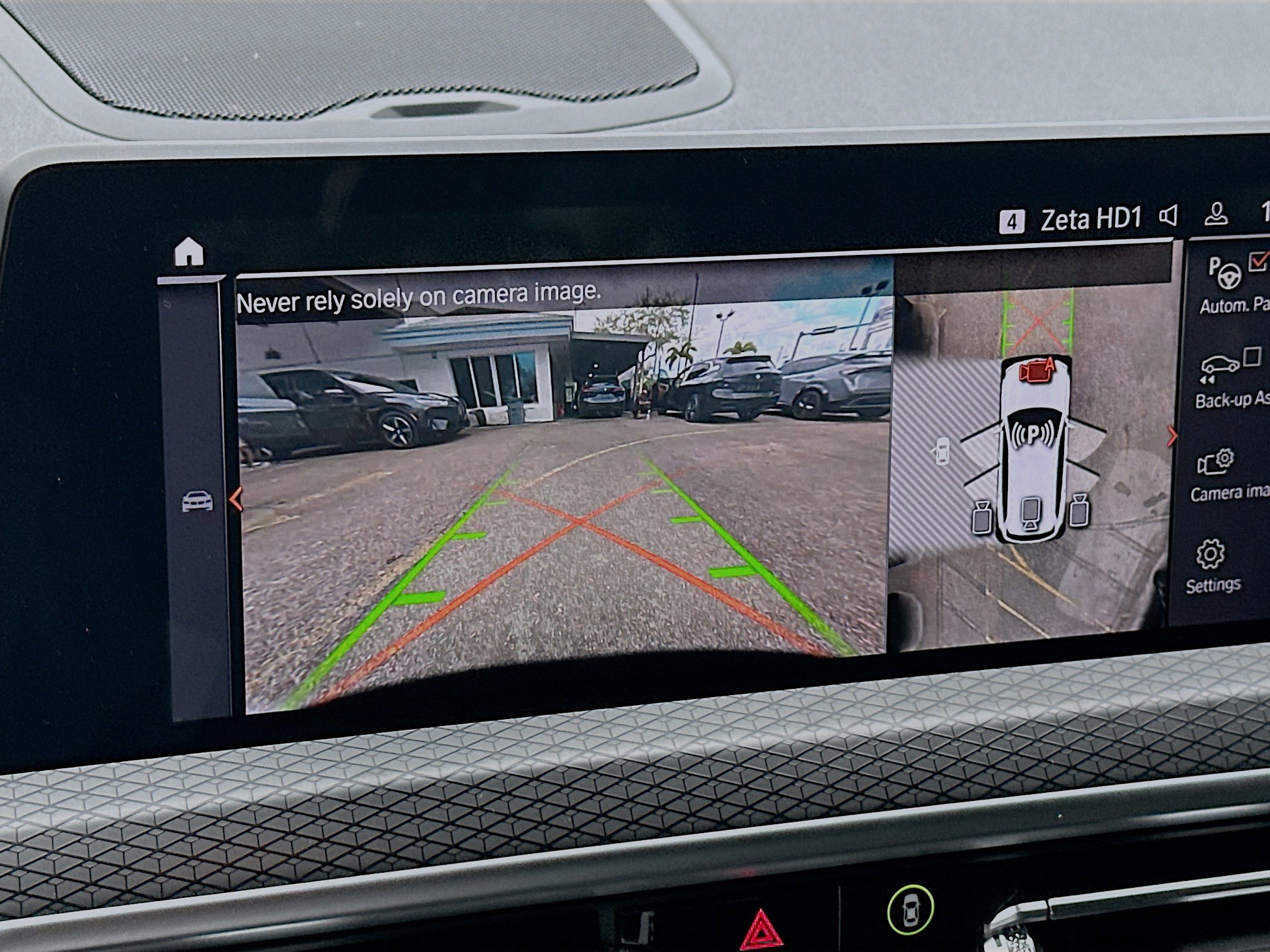 Certified 2024 BMW X3 sDrive30i w/ M Sport Package image 12