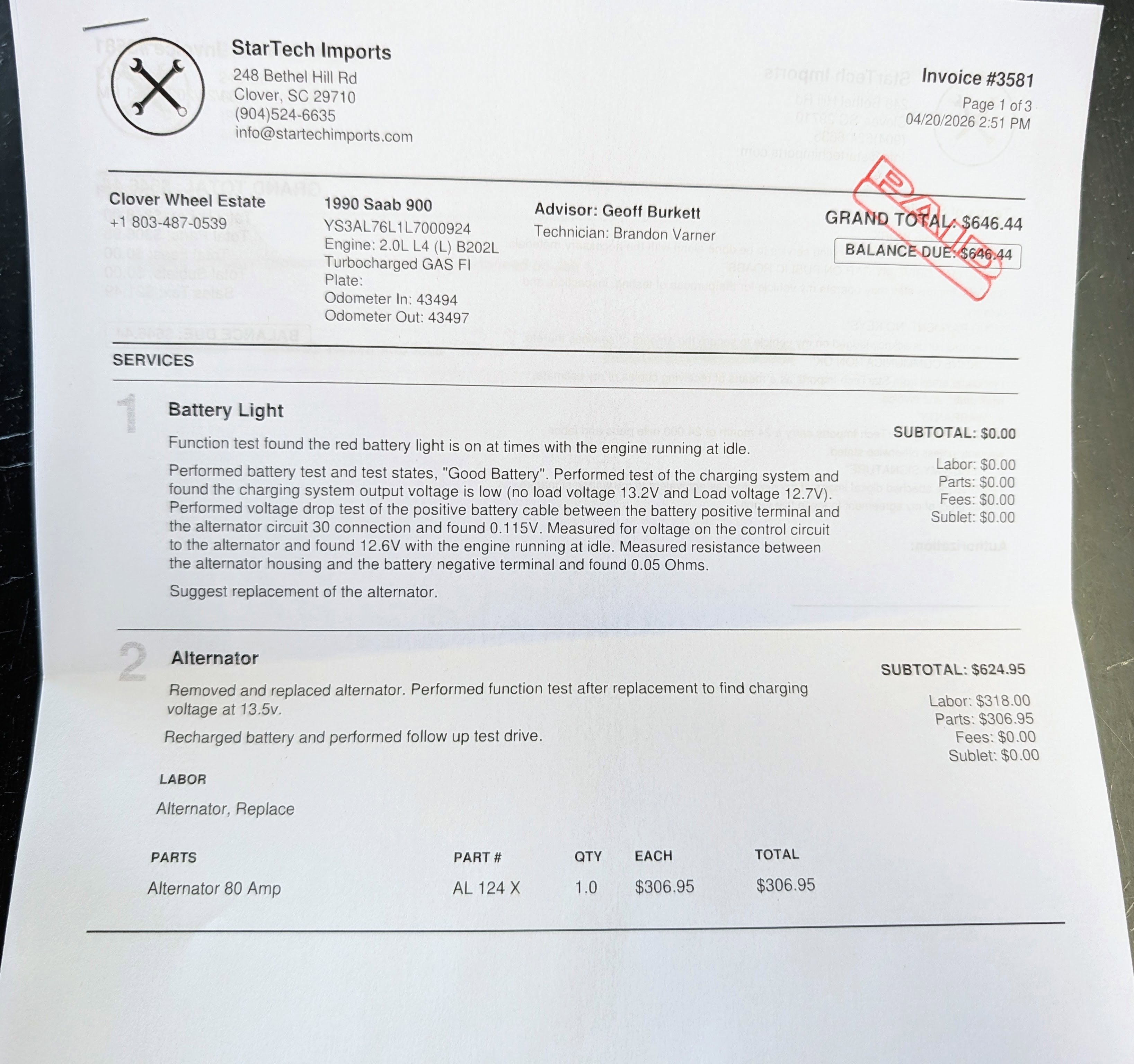 Used 1990 Saab 900 Turbo image 79