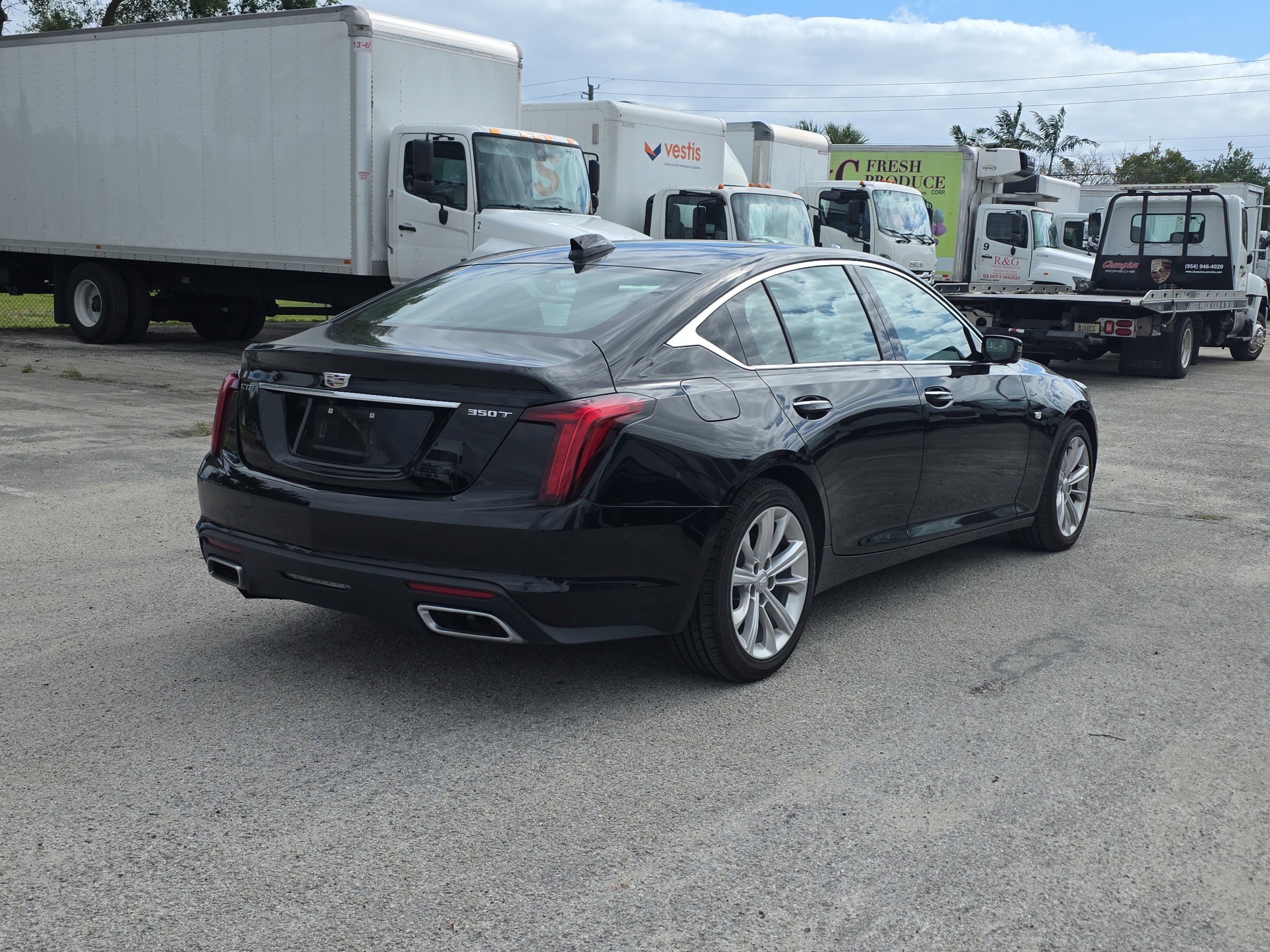 Used 2025 Cadillac CT5 Premium Luxury RWD image 7