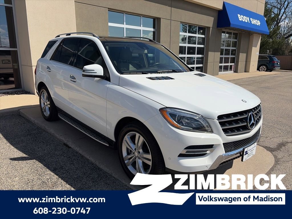 Used 2014 Mercedes-Benz ML 350 4MATIC