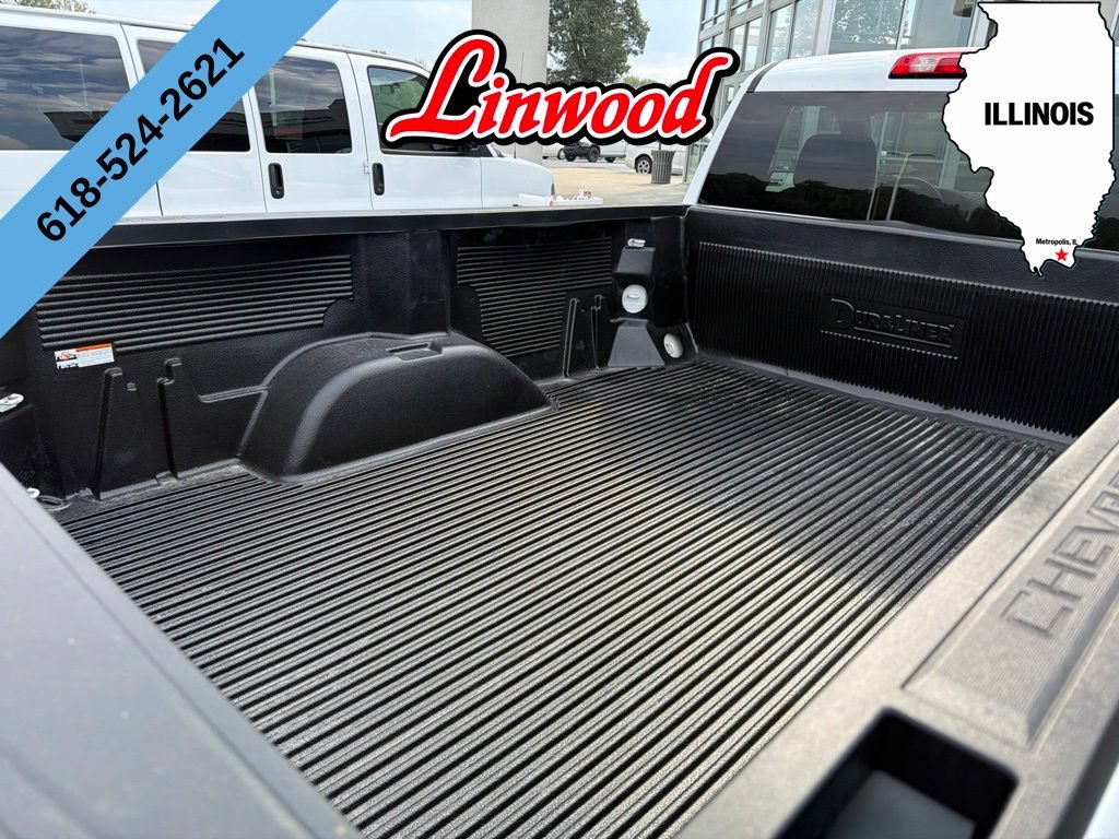 Used 2025 Chevrolet Silverado 1500 W/T RWD image 8