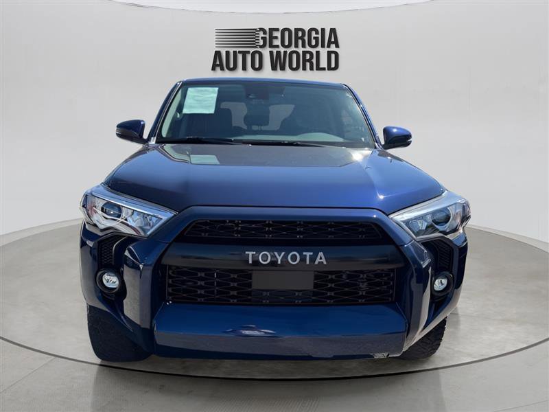 Used 2021 Toyota 4Runner SR5 Premium w/ Moonroof Package RWD image 16