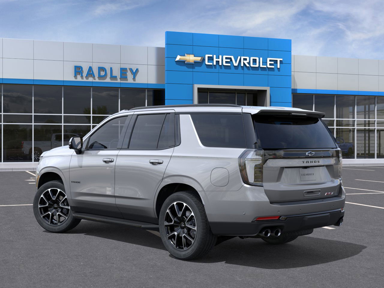 New 2026 Chevrolet Tahoe RST image 27