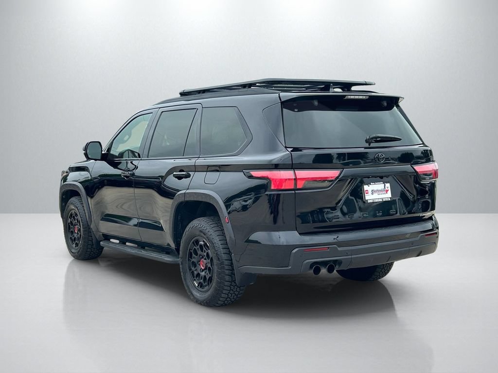Certified 2025 Toyota Sequoia TRD Pro AWD/4WD image 7