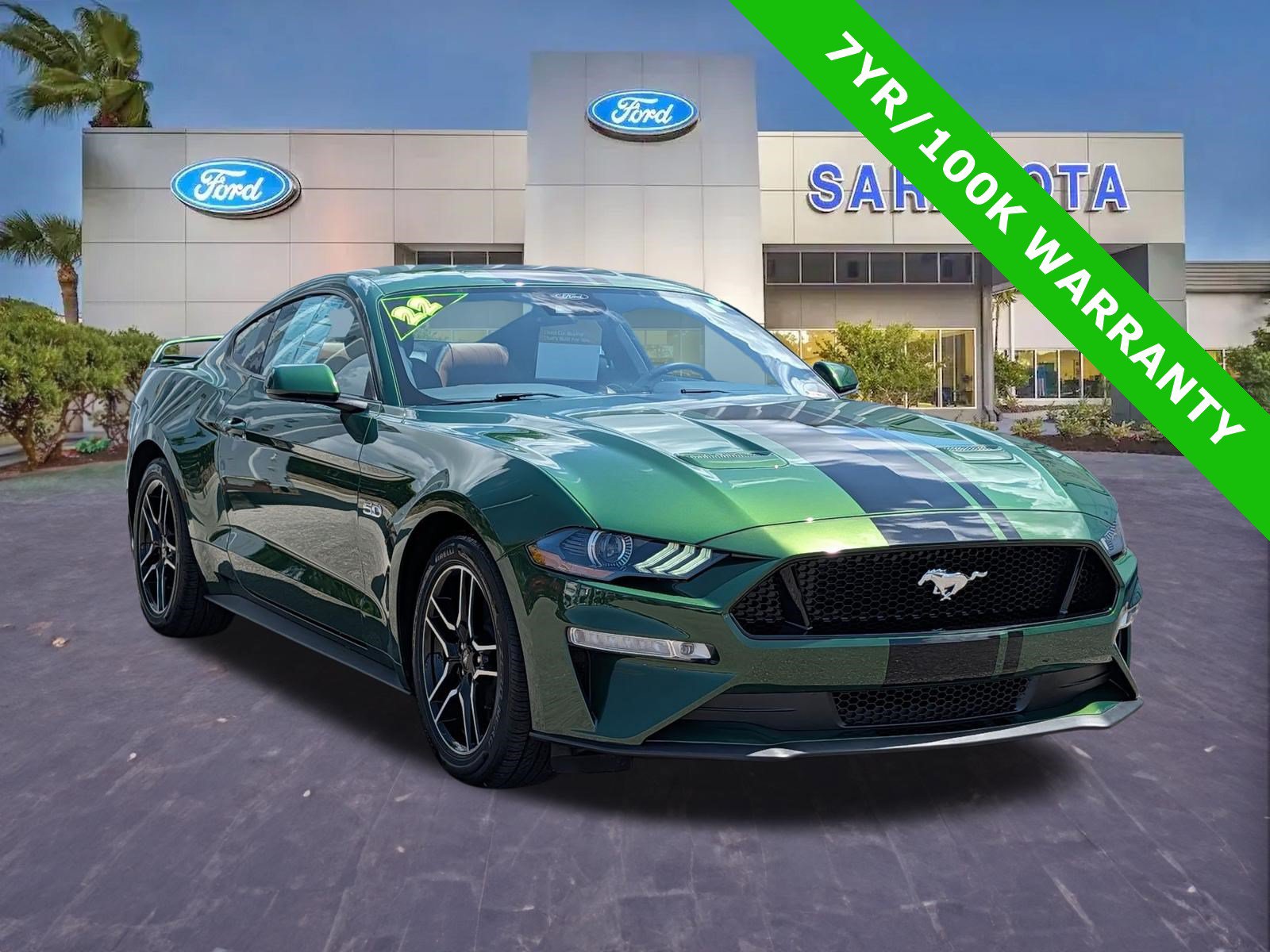 Certified 2022 Ford Mustang GT Premium RWD video 1