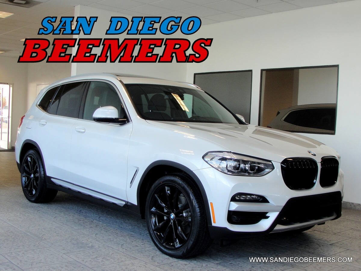 Used 2021 BMW X3 sDrive30i w/ Convenience Package image 9