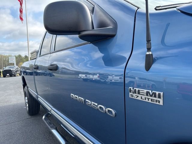 Used 2006 Dodge Ram 2500 Truck Laramie w/ Trailer Tow Group image 8