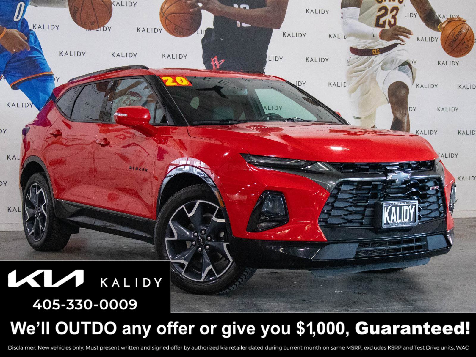 Used 2020 Chevrolet Blazer RS w/ LPO, Floor Liner Package