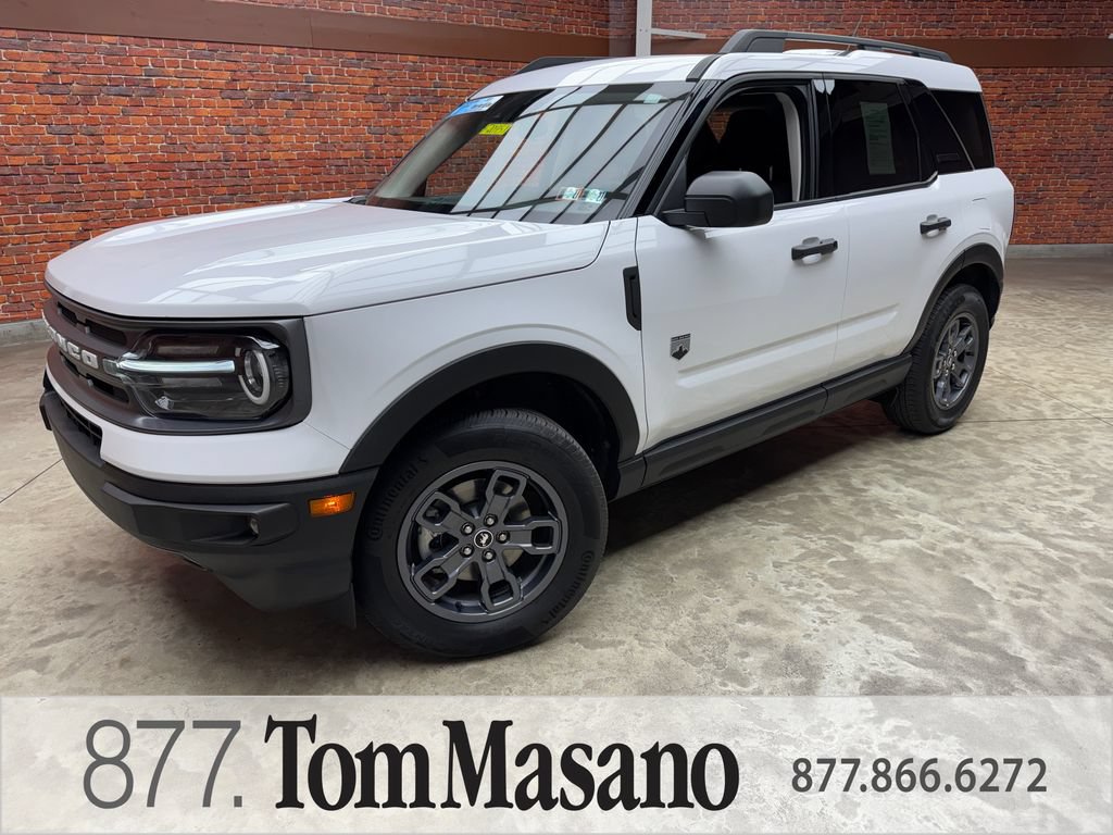 Certified 2024 Ford Bronco Sport Big Bend w/ Convenience Package