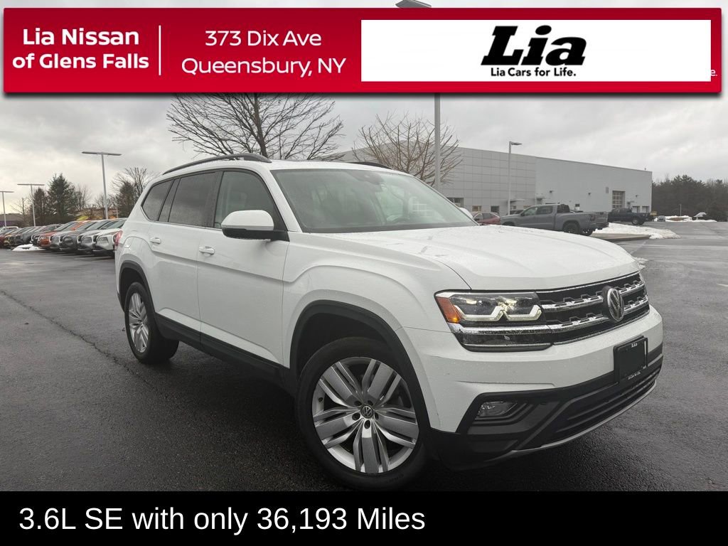 Used 2020 Volkswagen Atlas SE w/ Panoramic Sunroof Package