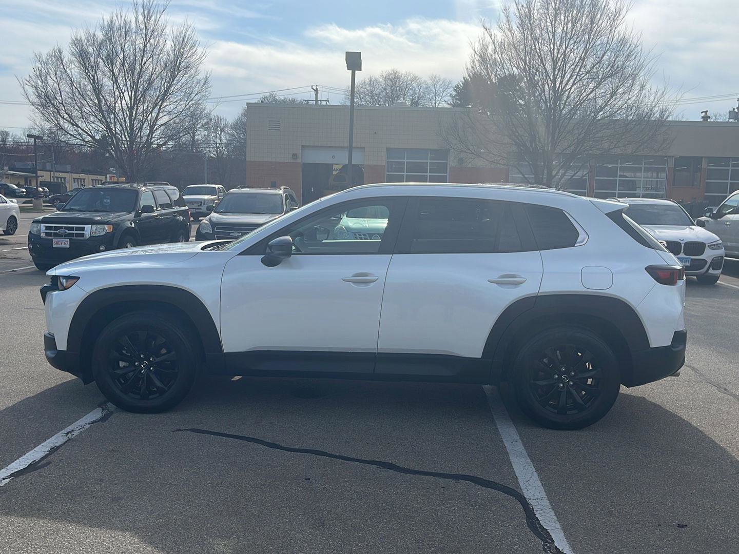 Used 2025 MAZDA CX-50 AWD 2.5 S w/ Premium Package image 8