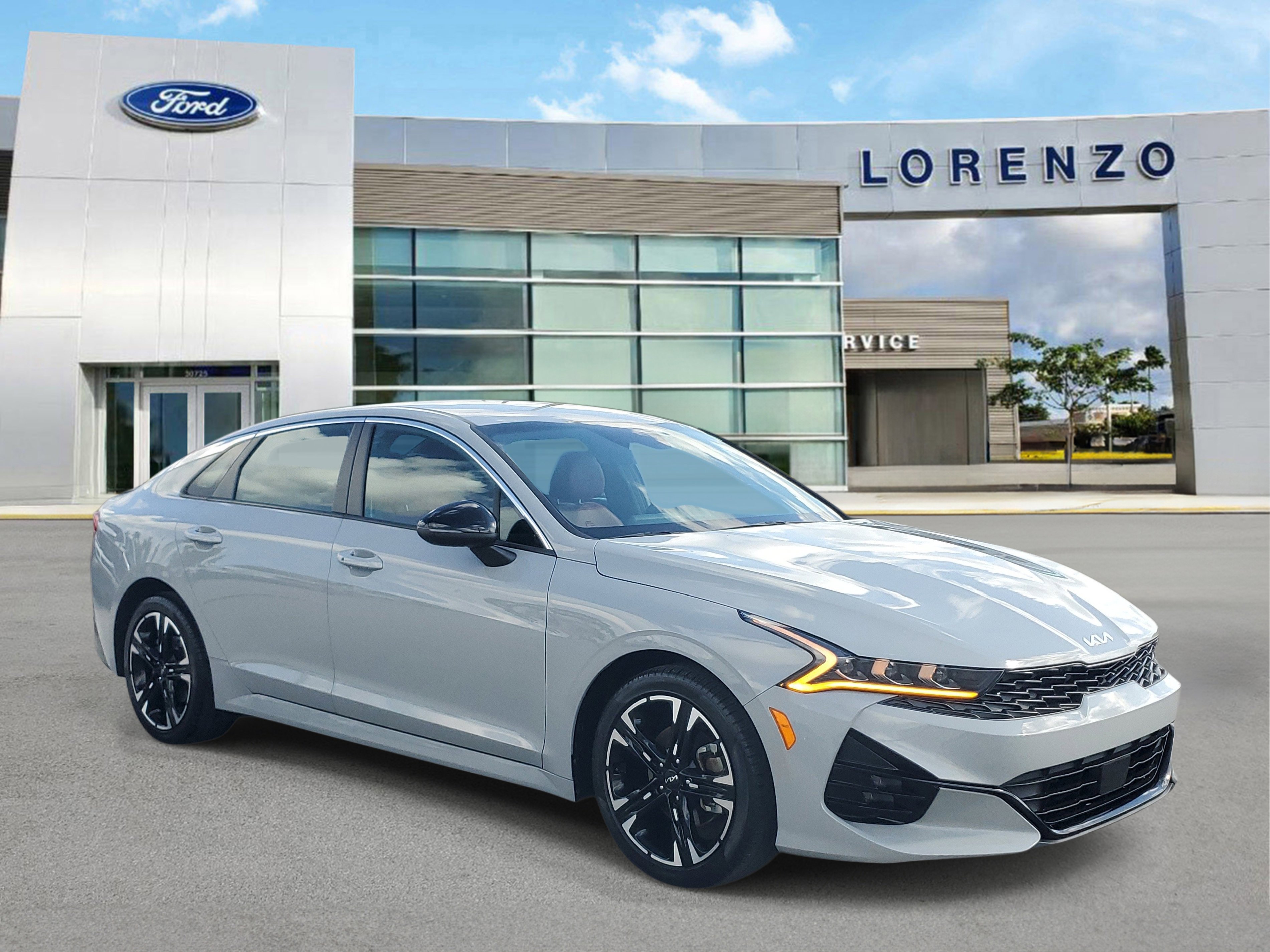 Used 2023 Kia K5 GT-Line w/ GT-Line Premium Package FWD image 3