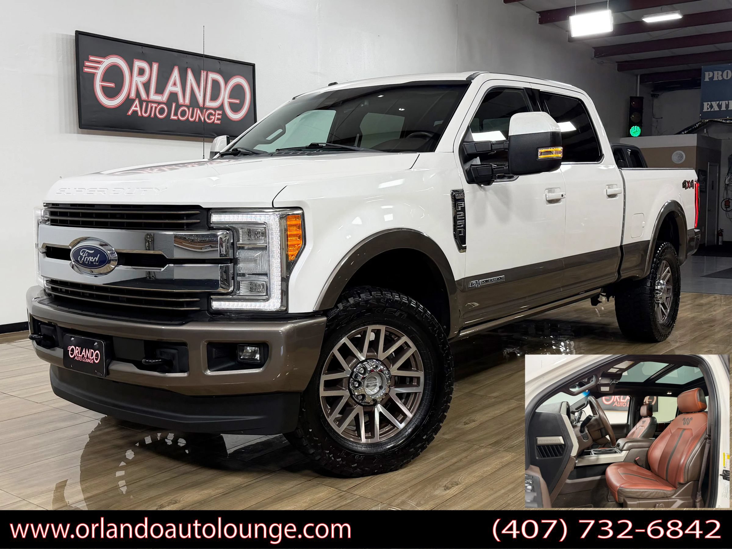 Used 2018 Ford F250 King Ranch w/ King Ranch Ultimate Package