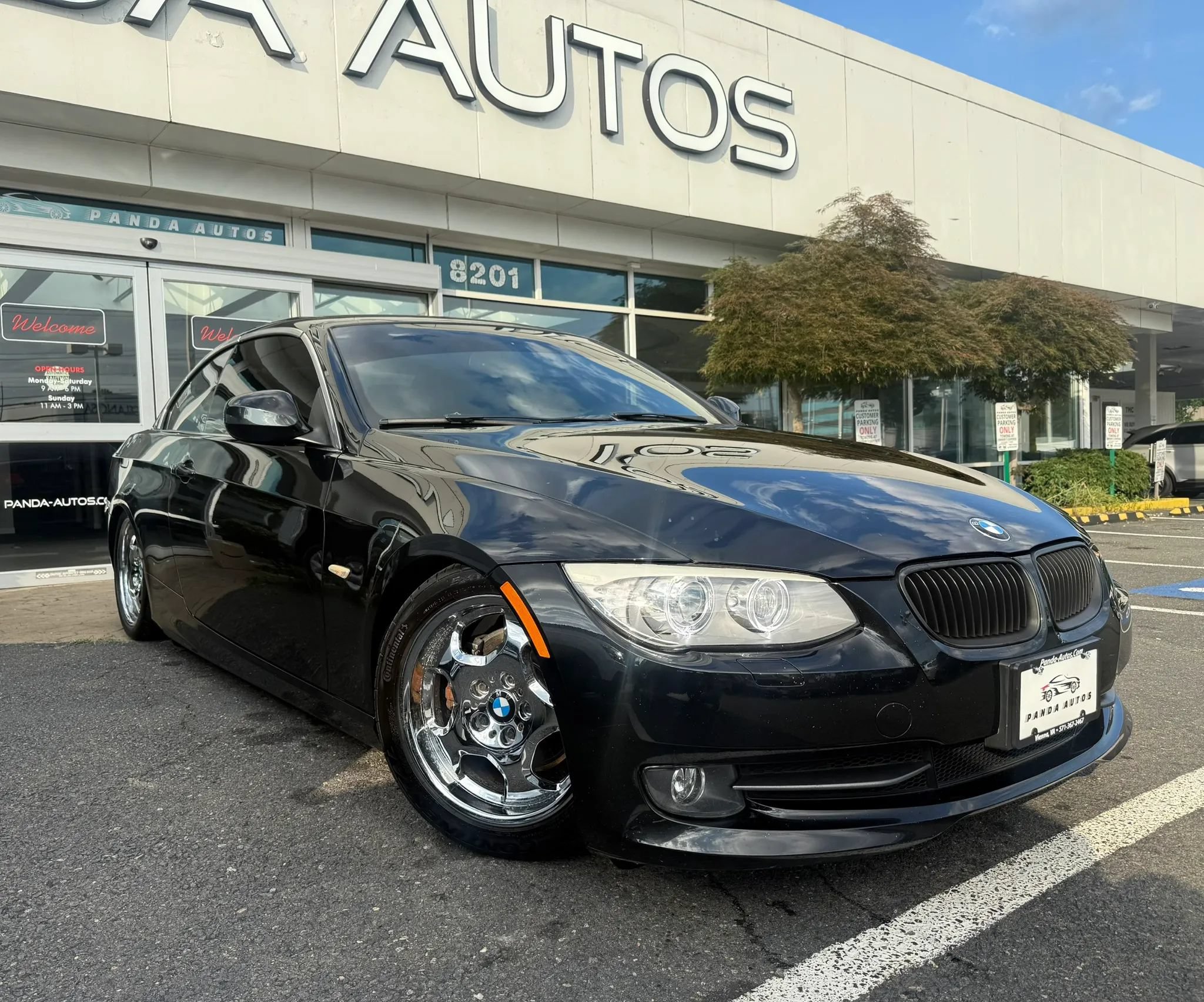 Used 2013 BMW 328i Convertible RWD image 1