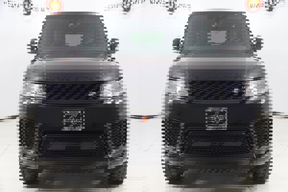 Used 2022 Land Rover Range Rover Sport HST image 54